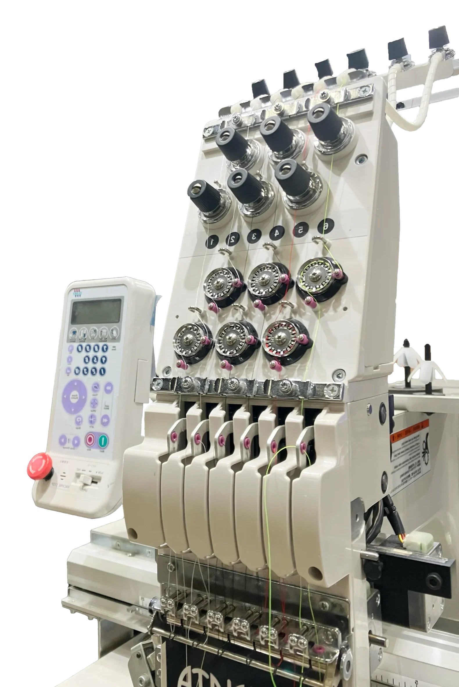 刺繍マシン画像