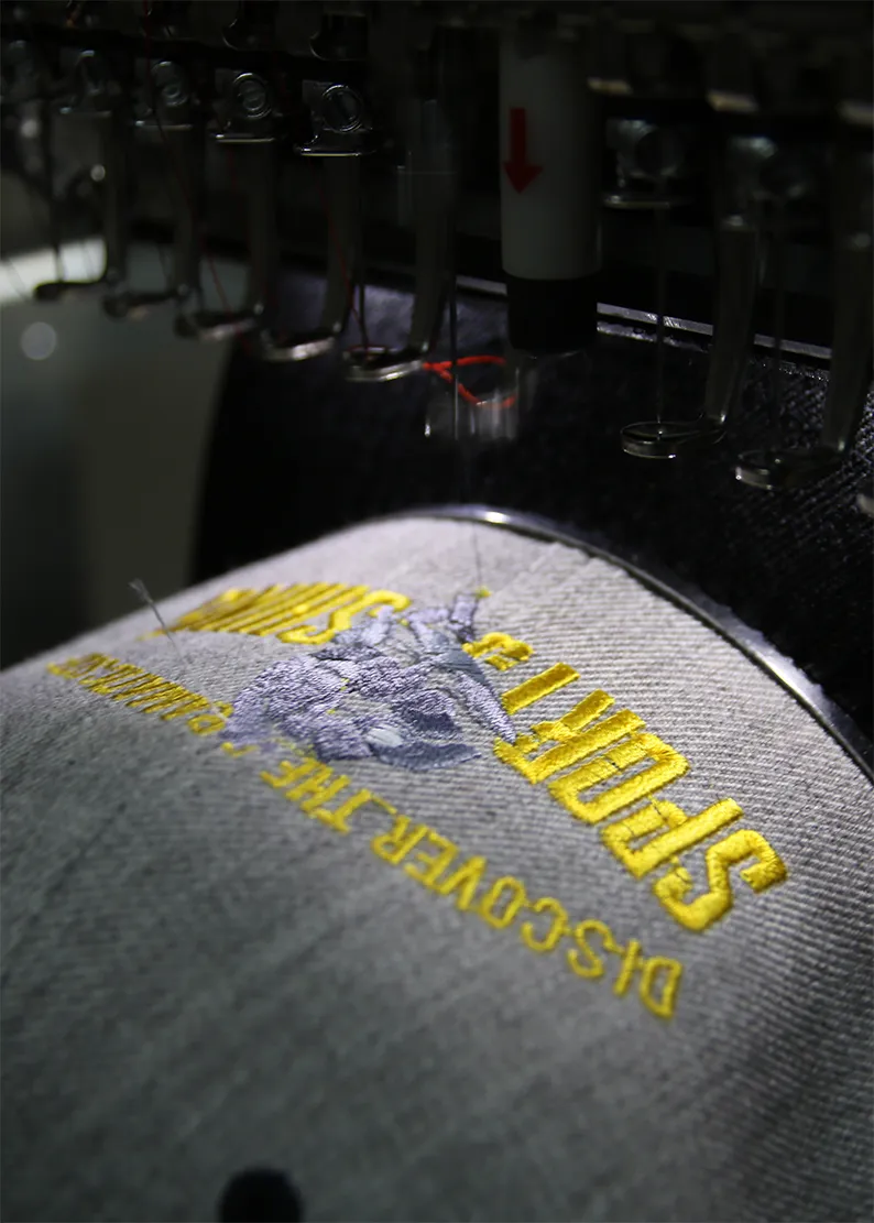 スタンダード刺繡画像