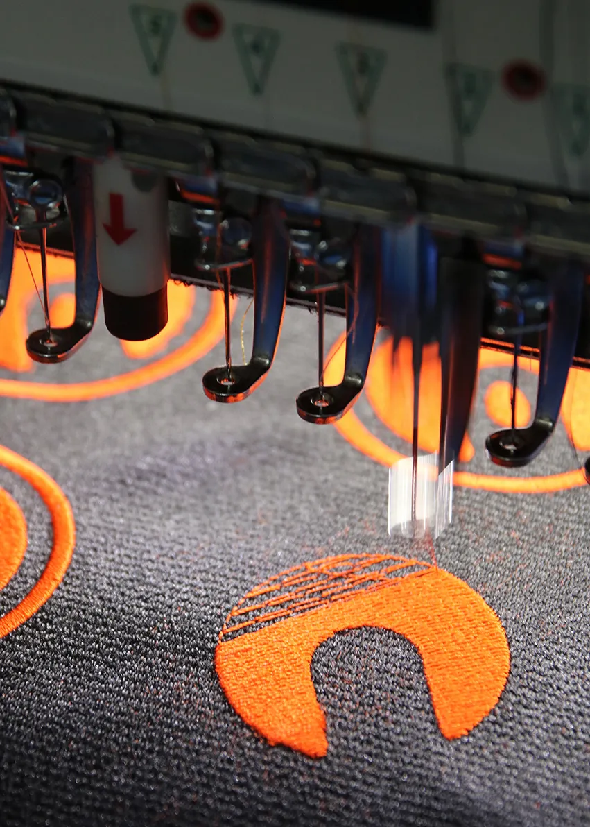 ワッペン刺繍画像